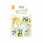 MY LITTLE PANDA BOY - FABRIKA DECORU la esquinita del scrap scrapbooking papeles stickers perforadoras colecciones sellos tintas die cuts online