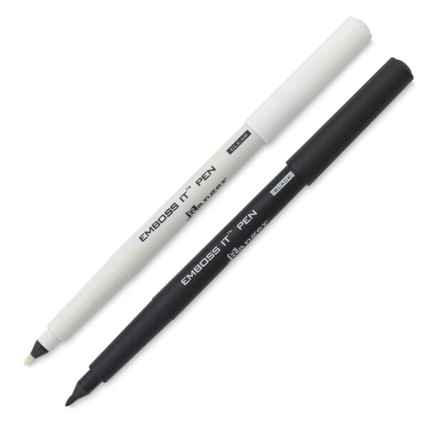 rotuladores marcadores lápices de tinta embossing EMBOSS IT PENS ranger by Tim Holtz La esquinita del scrap México