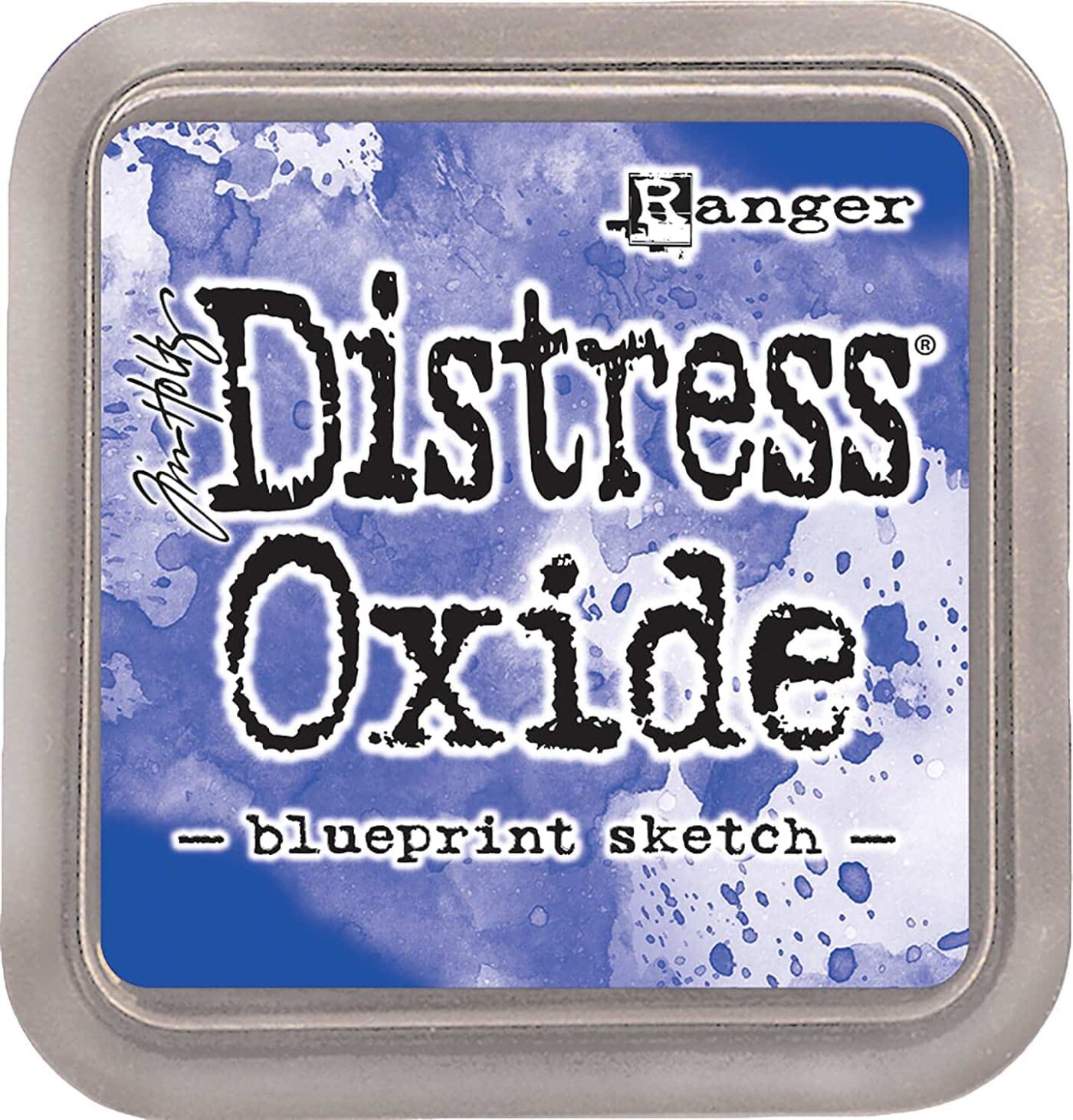 blueprint sketch DISTRESS OXIDE INK PAD - ranger Tim Holtz la esquinita del scrap Mexico scrapbook