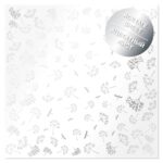 papel acetato diente de león foil silver Fabrika Decoru scrapbook La esquinita del scrap México