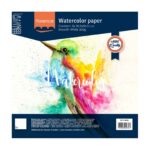 papel acuarela Florence Watercolour de 300gr 30x30 5pcs - Vaessen Creative
