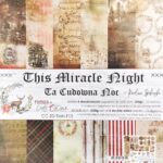 THIS MIRACLE NIGHT navidad Craft o'Clock scrapbook la esquinita del scrap México
