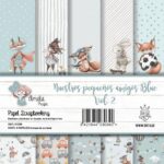 nuestros pequeños amigos Amelie Prager scrapbooking La esquinita del scrap México