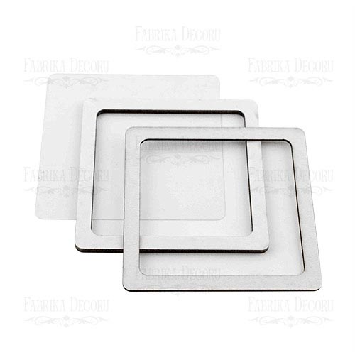 CUADRADO SHAKER FABRIKA DECORU la esquinita del scrap scrapbooking papeles stickers perforadoras colecciones die cuts sellos tintas troquelados online