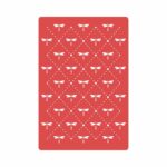 FDTR-165 stencil libélulas fabrika decoru scrapbook mix media La esquinita del scrap México