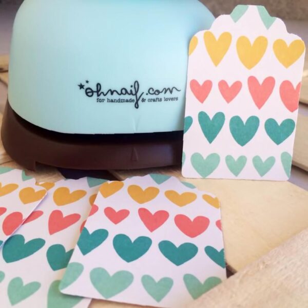 HCP 130 018 Etiquetas 3 pulgadas perforadora OH NAIF scrapbook la esquinita del scrap tienda online de scrapbooking colecciones papeles stickers die cuts chapas troqueles suajes sellos 2