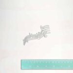 04940 - suaje troquel metálico clave de sol notas musicales música pentagrama scrapbook La esquinita del scrap México