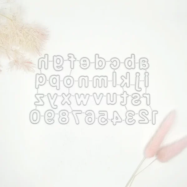 129073 letras abecedario minúsculas y números