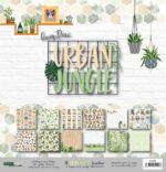 URBAN JUNGLE Quim Diaz Coses de scrap scrapbook Basiccrea La esquinita del scrap México