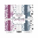 BRILLANT - FABRIKA DECORU la esquinita del scrap scrapbooking papeles stickers perforadoras colecciones sellos tintas troquelados online 1 b