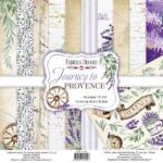 Journey to Provence FABRIKA DECORU scrapbook vacaciones provenza lavanda romántico La esquinita del scrap México