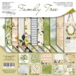 Family Tree SCRAPMIR colección familia árbol genealógico antepasados la esquinita del scrap scrapbooking México 1 min