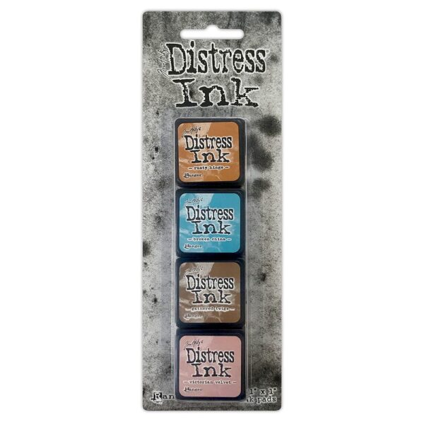 Distress Mini Ink Pads kit #6