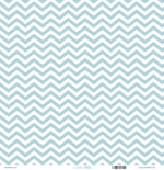 PAPEL BÁSICO IMPRESO UNA CARA 12"X12" chevron azure