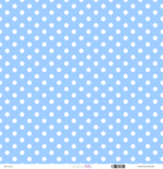 dots azul papel a una cara básico La esquinita del scrap México