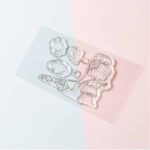 mini sello cometa ARI Alúa Cid scrapbook niña magia hada La esquinita del scrap México 1