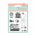 set desellos LOCOS Círculo de amor JOhanna Rivero Stampería mascotas perros familia scrapbook La esquinita del scrap México
