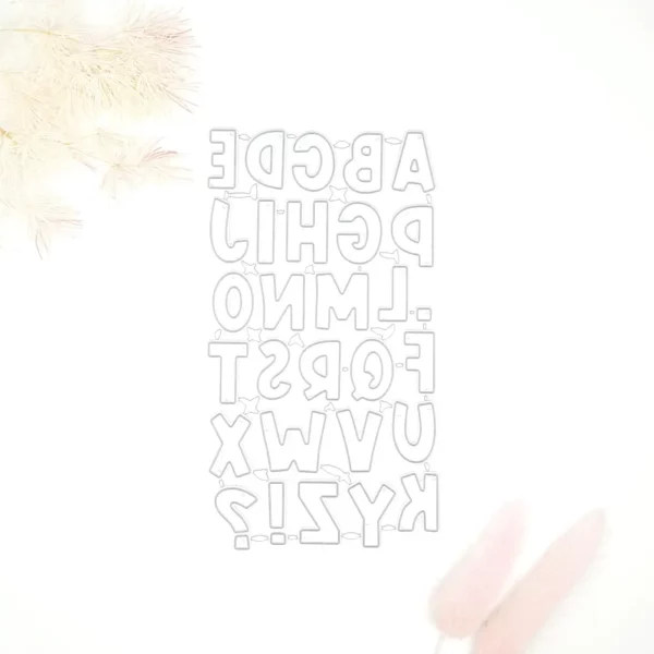 099100 letras abecedario mayúsculas