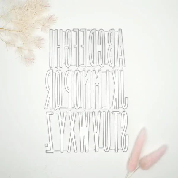 159121 letras abecedario XL mayúsculas
