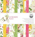 THE FOUR SEASONS SUMMER P13 scrapbook verano flores bicicleta La esquinita del scrap México