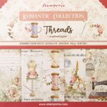 THREADS romantic collection de Stampería scrapbooking hilos costura atelier moda La esquinita del scrap México