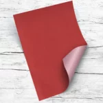 lienzo de polipiel o ecopiel Crimson Red Suzzy