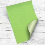 lienzo de polipiel o ecopiel POLIVER4 Green apple Suzzy