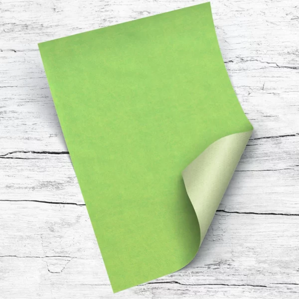 lienzo de polipiel o ecopiel POLIVER4 Green apple Suzzy