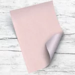 lienzo de polipiel o ecopiel Rosa bebé Suzzy