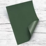 lienzo de polipiel o ecopiel Shaddy Green Suzzy