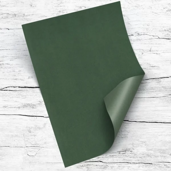 lienzo de polipiel o ecopiel Shaddy Green Suzzy