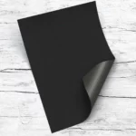lienzo de polipiel o ecopiel obsidiana Suzzy