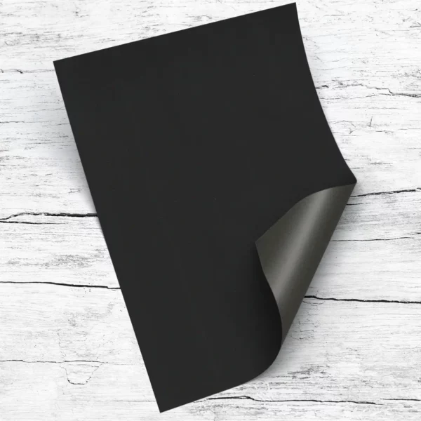 lienzo de polipiel o ecopiel obsidiana Suzzy