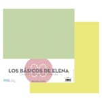 BE08 los básicos de Elena Roche Basiccrea sorbete menta vainilla deliciosa