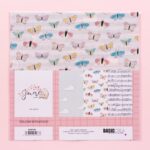 vellum Aleteo JANE Sami Garra Basiccrea scrapbooking La esquinita del scrap México