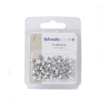 11006077 eyelets ojales ojillos plateados silver Artemio Perforadora de bordes estrellas la esquinita del scrap scrapbooking papeles colecciones sellos tintas die cuts online