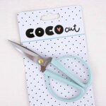 tijeras coco cut menta scrapbooking Alúa Cid La esquinita del scrap México