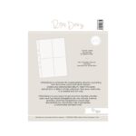 pack de fundas para album fotos Rita's Diary Alúa Cid cuatro bolsillos scrapbook La esquinita del scrap México