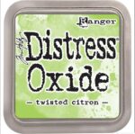 twisted citron DISTRESS OXIDE INK PAD - ranger Tim Holtz la esquinita del scrap Mexico scrapbook