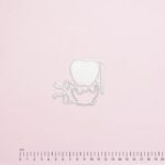 049087-SB-2669 MANZANA DULCE DECORADA suajes troqueles metálicos scrapbook Suzzy La esquinita del scrap México 190 43x42