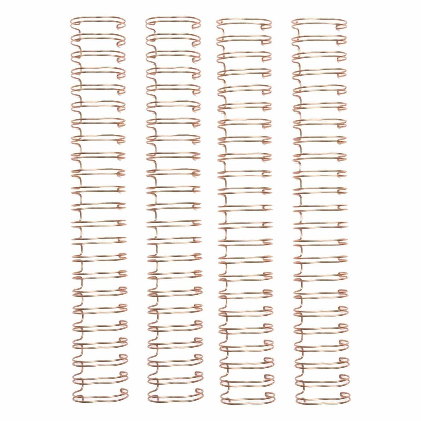 660503 arillos oro rosa de 1 pulgada para cinch WRMK scrapbook La esquinita del scrap México