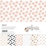 set vellum acetato GOLPIÑO Alúa Cid scrapbooking infantil bebé niño niña unisex otoño La esquinita del scrap México