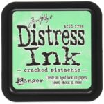 CRACKED PISTACHIO DISTRESS INK PAD - RANGER scrapbooking Tim Holtz la esquinita del scrap Mexico