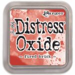 FIRED BRICK DISTRESS OXIDE INK PAD - RANGER Scrapbooking Tim Holtz la esquinita del scrap Mexico