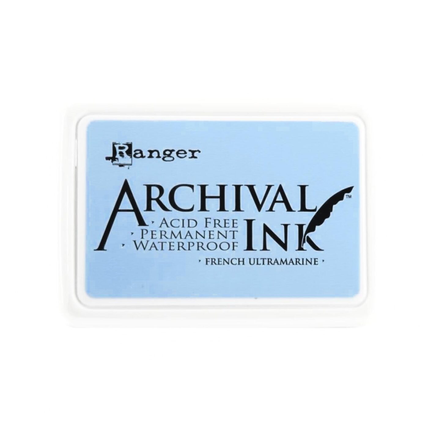FRENCH ULTRAMARINE tinta Archival Ink RANGER scrapbook tinta resistente al agua La esquinita del scrap México