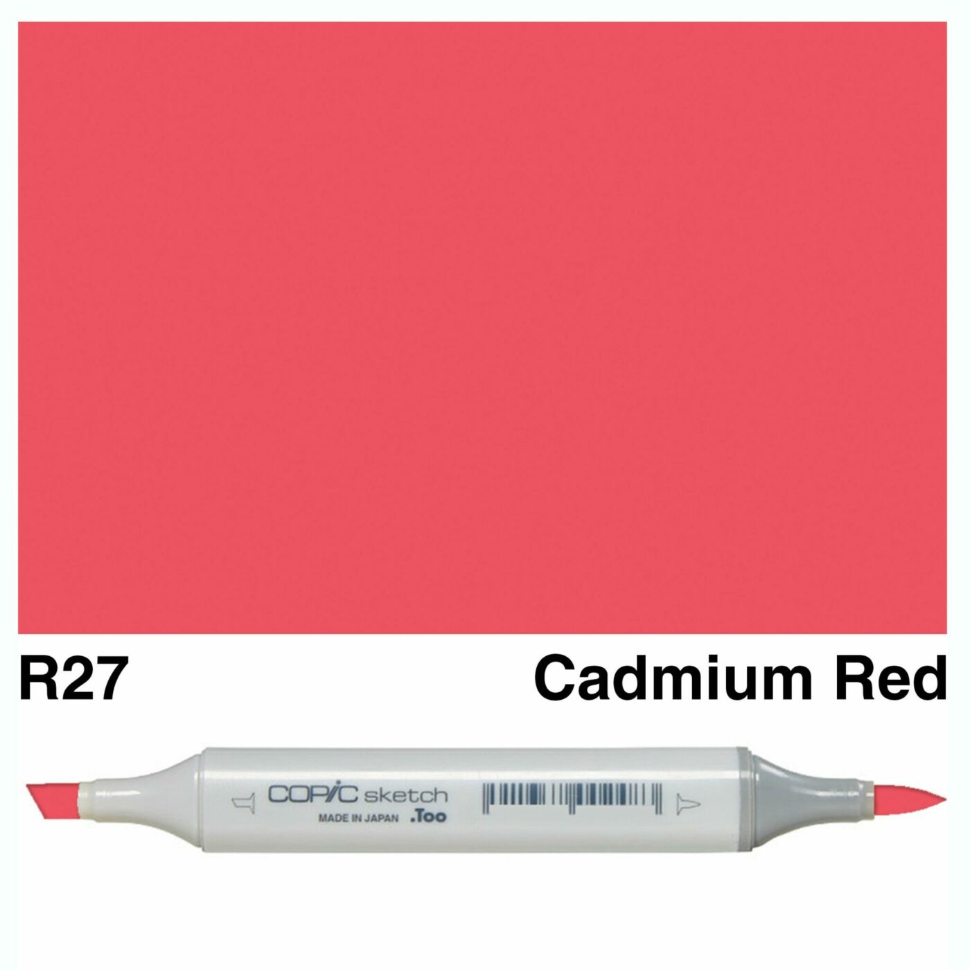 R27 cadmium red rotuladores marcadores plumones COPIC SKETCH scrapbooking sellos La esquinita del scrap México