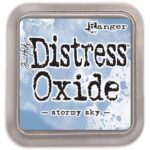 STORMY SKY DISTRESS OXIDE INK PAD - RANGER Scrapbooking Tim Holtz la esquinita del scrap Mexico