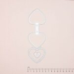 129166-SX-2451 shaler llavero corazón suajes troqueles metálicos scrapbook Suzzy La esquinita del scrap México