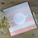 pad 12x12 sólidos colección Mazapán Alúa Cid scrapbooking navidad invierno La esquinita del scrap México