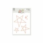 troquel cielo estrellado colección VOLVER Lora Bailora scrapbooking navidad La esquinita del scrap México